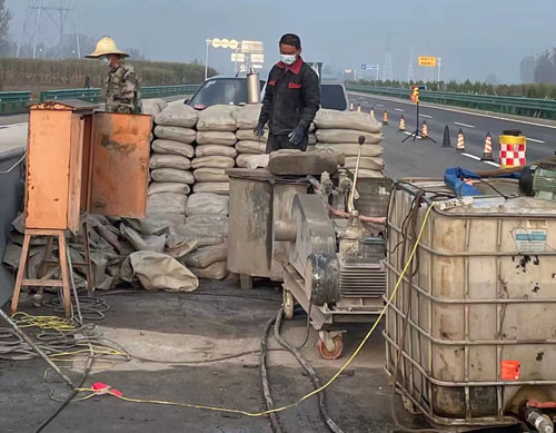 孝感高速公路高压注浆